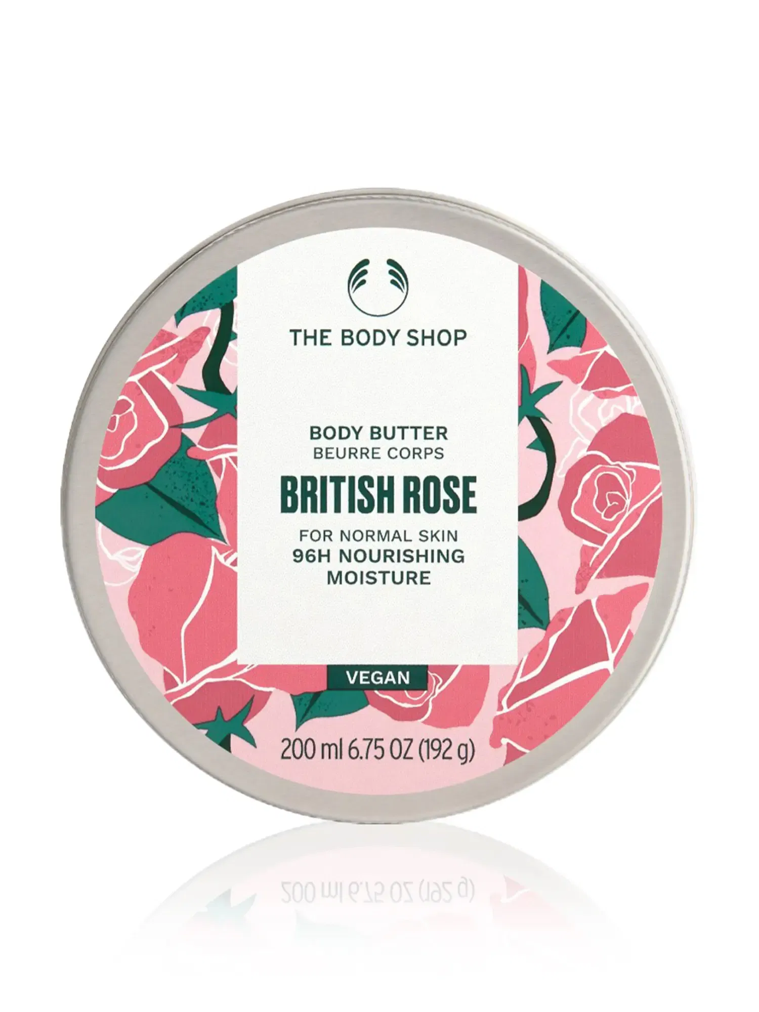 The Body Shop British Rose Body Butter, 200 ml Tata CLiQ sale