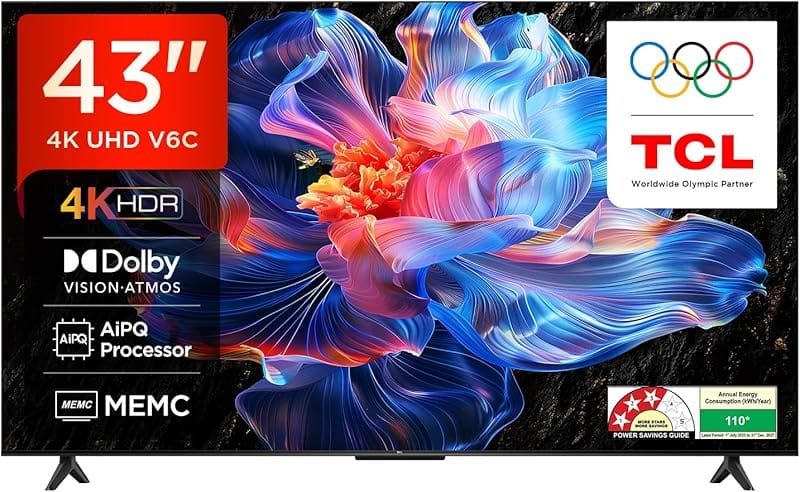 TCL 43 inch Smart TV