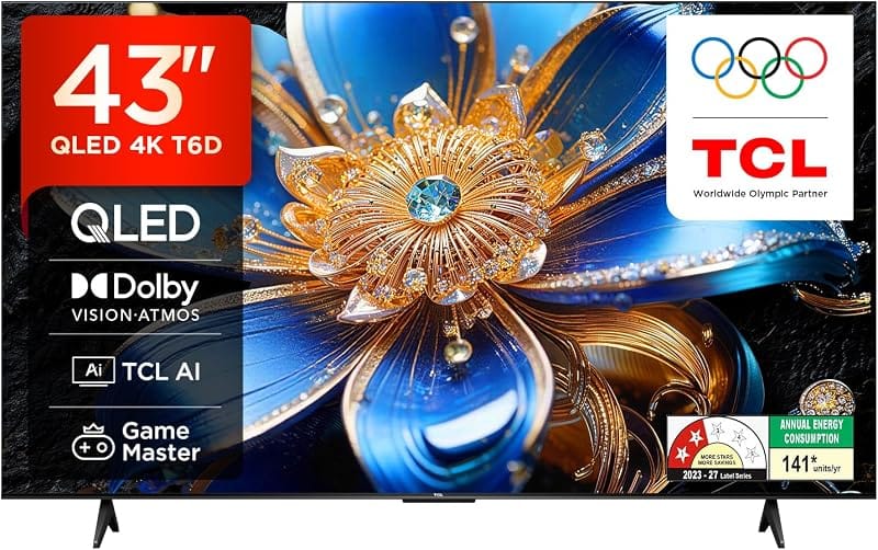 TCL S5K 32 inch Full HD QLED Google TV