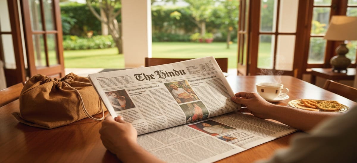The Hindu Print newspaper home delivery subscription India