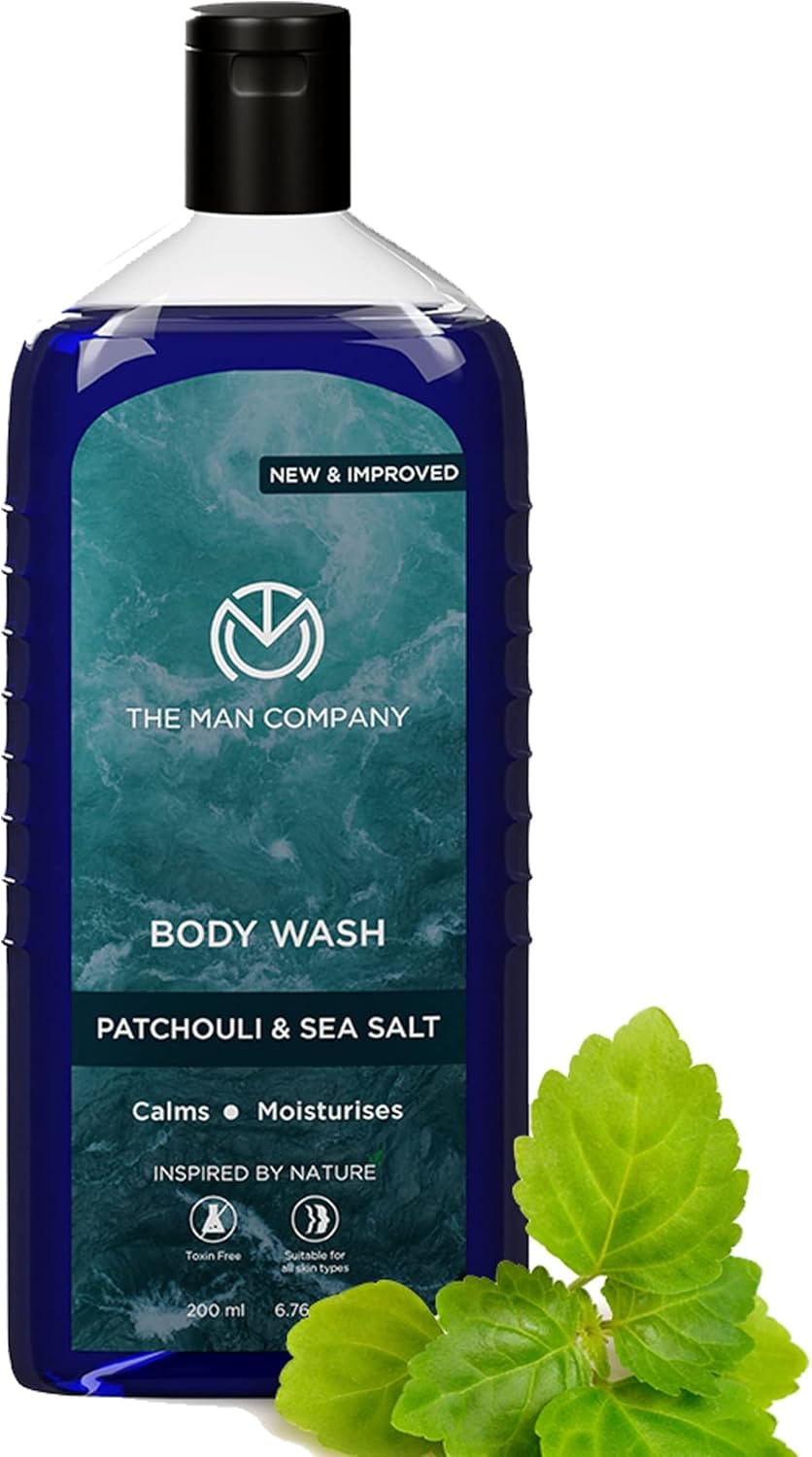 The Man Company Body Wash — Lavender & Patchouli