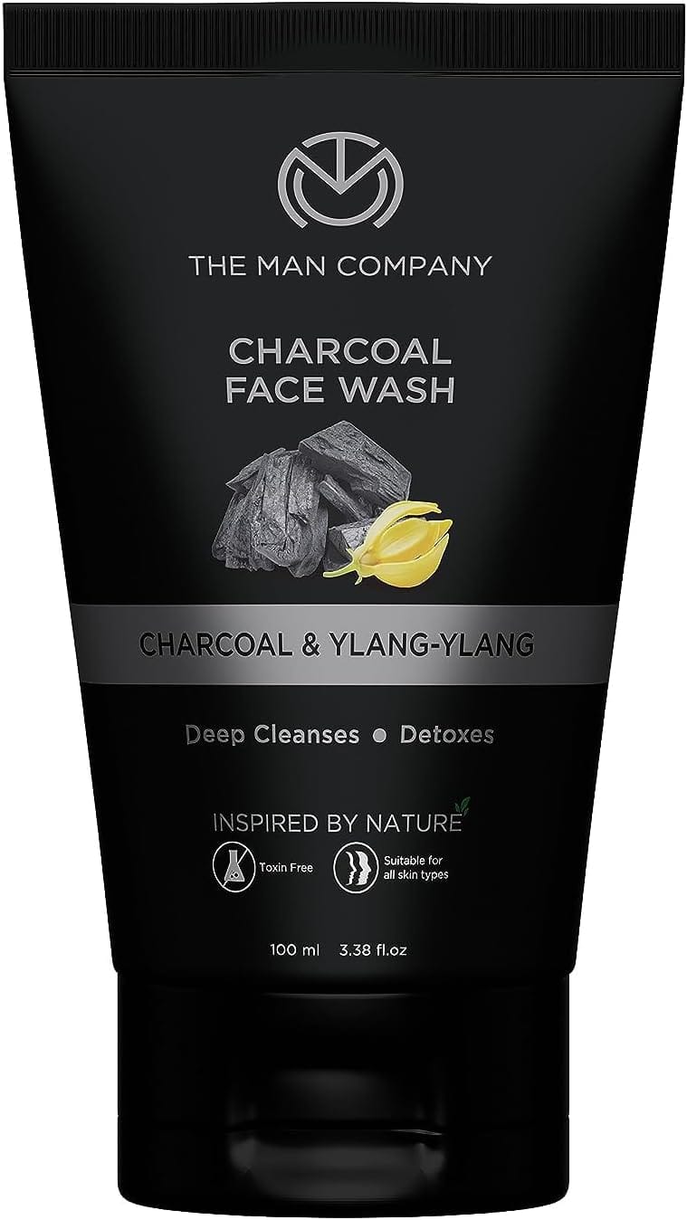 The Man Company Charcoal Face Wash