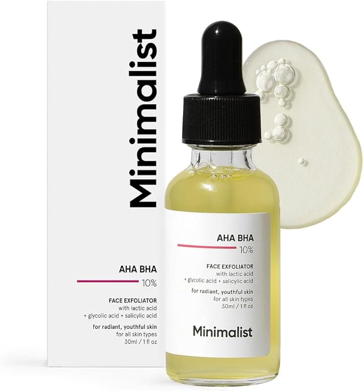 The Minimalist AHA BHA Peeling Solution