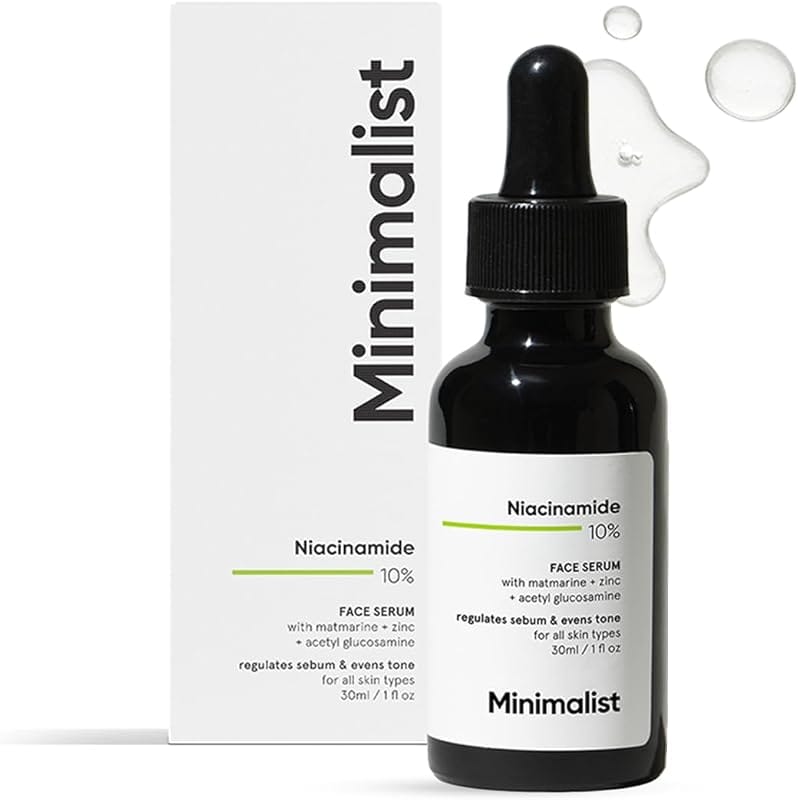 The Minimalist Niacinamide 10% Face Serum