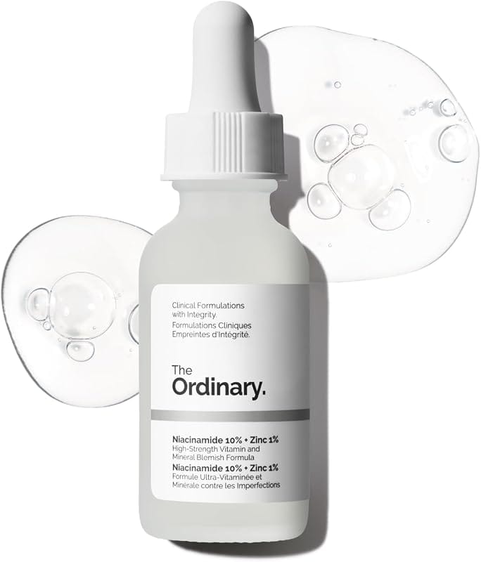 The Ordinary Niacinamide 10% + Zinc 1% Serum
