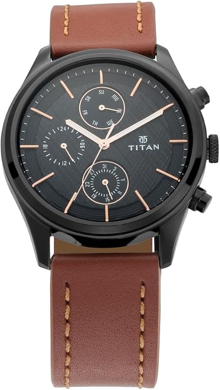 Titan 1802SL02 Neo IV Analog Watch for Men