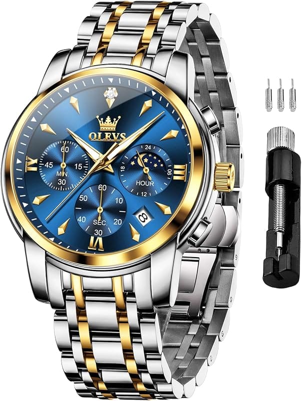 Titan NR1823QM01 Karishma Analog Watch for Men