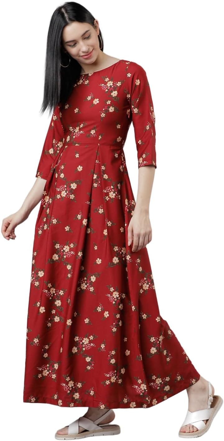 Tokyo Talkies Curve Floral Maxi Dress
