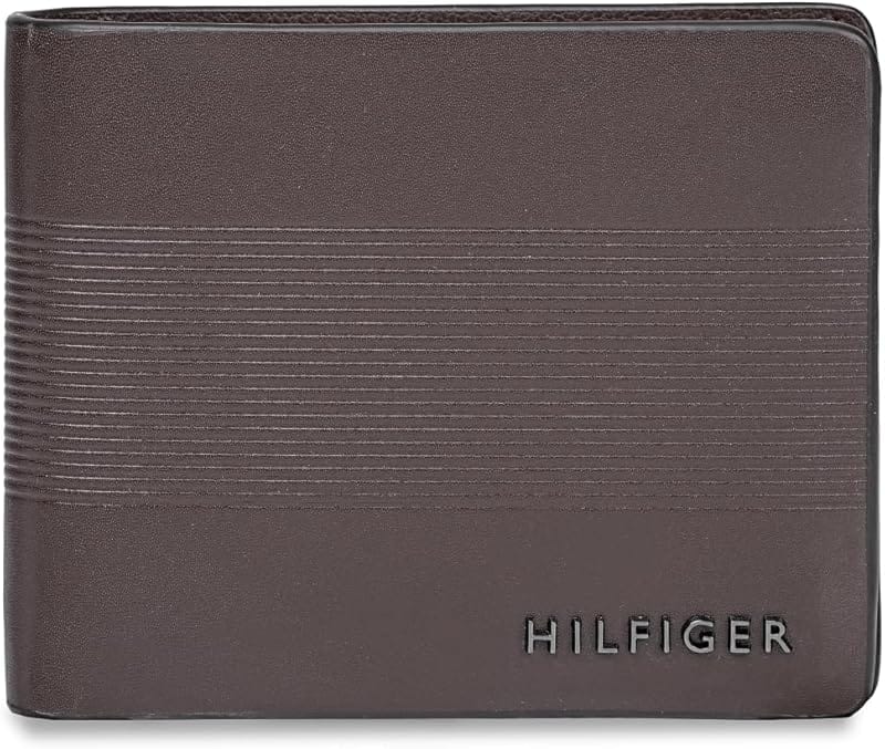 Tommy Hilfiger Men's Leather Bifold Wallet
