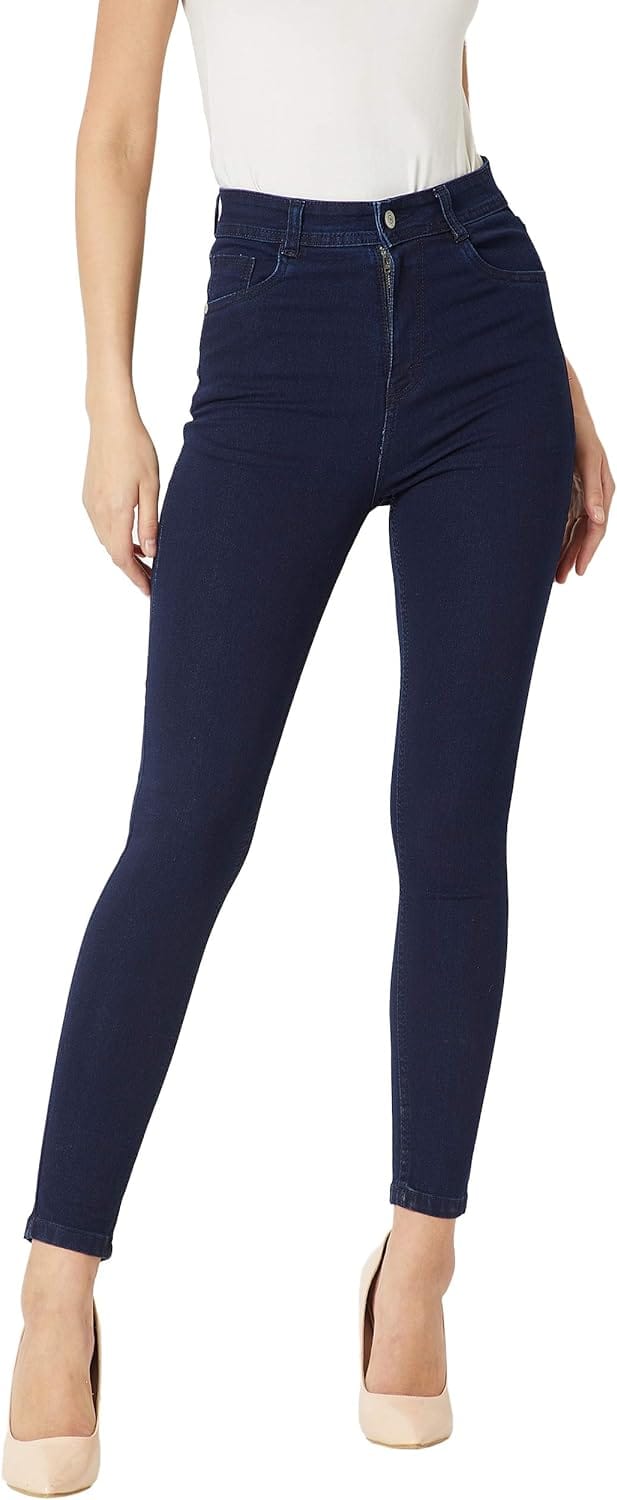 Trendyol High-Waist Jeans at ₹1,199 on Myntra