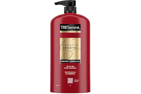 TRESemmé Keratin Smooth+ Shampoo (1L) Amazon sale