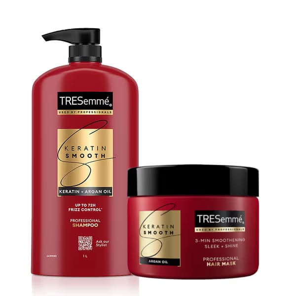 TRESemmé Keratin Smooth Shampoo (580ml) Nykaa sale