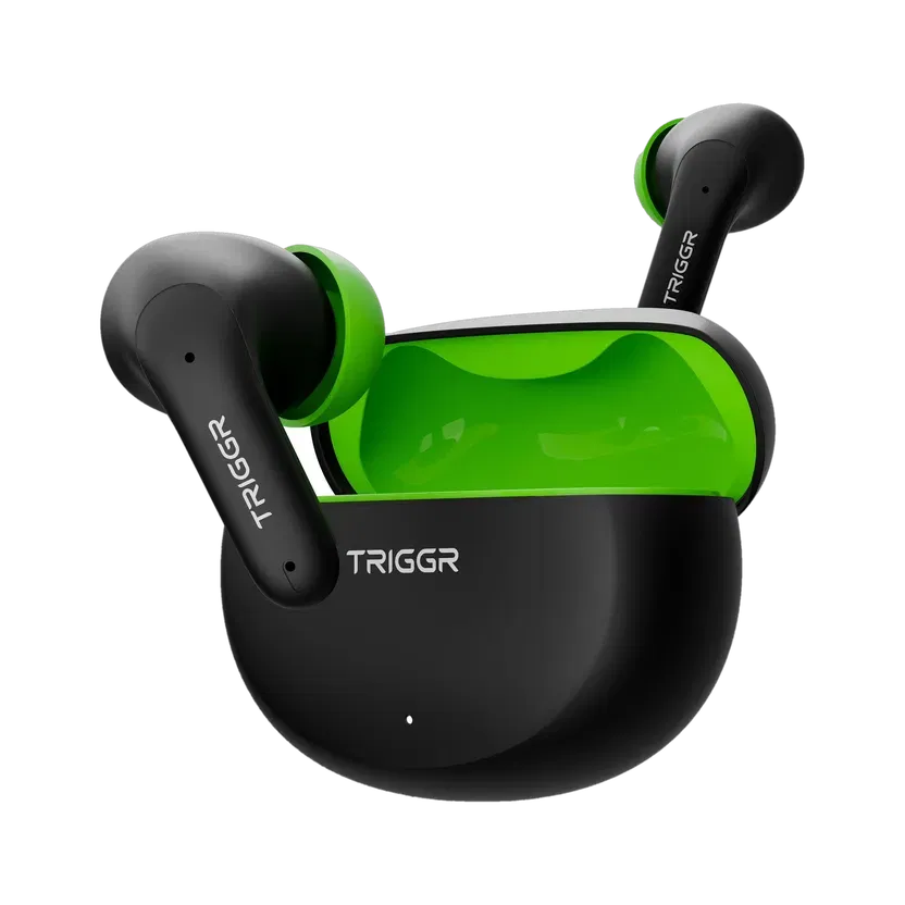 TRIGGR Ultrabuds N3 with Crisp Calling, 50H Playtime, 13mm Drivers, BassXpand Bluetooth Gaming Flipkart sale