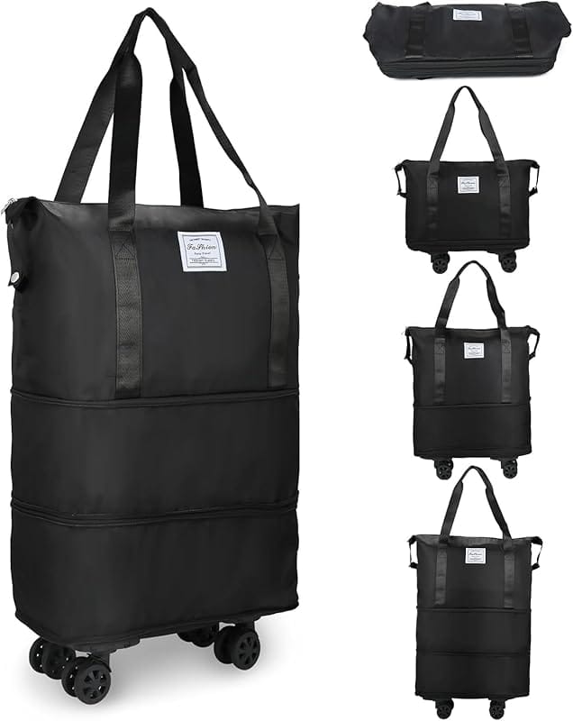 Safari Polycarbonate Waterproof Trolley Bag