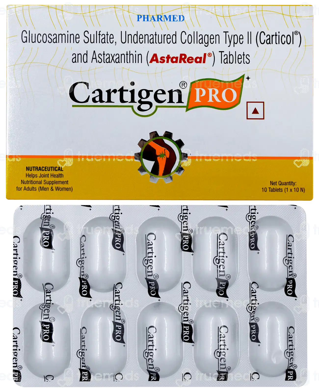Cartigen Pro Tablet 10 TrueMeds sale