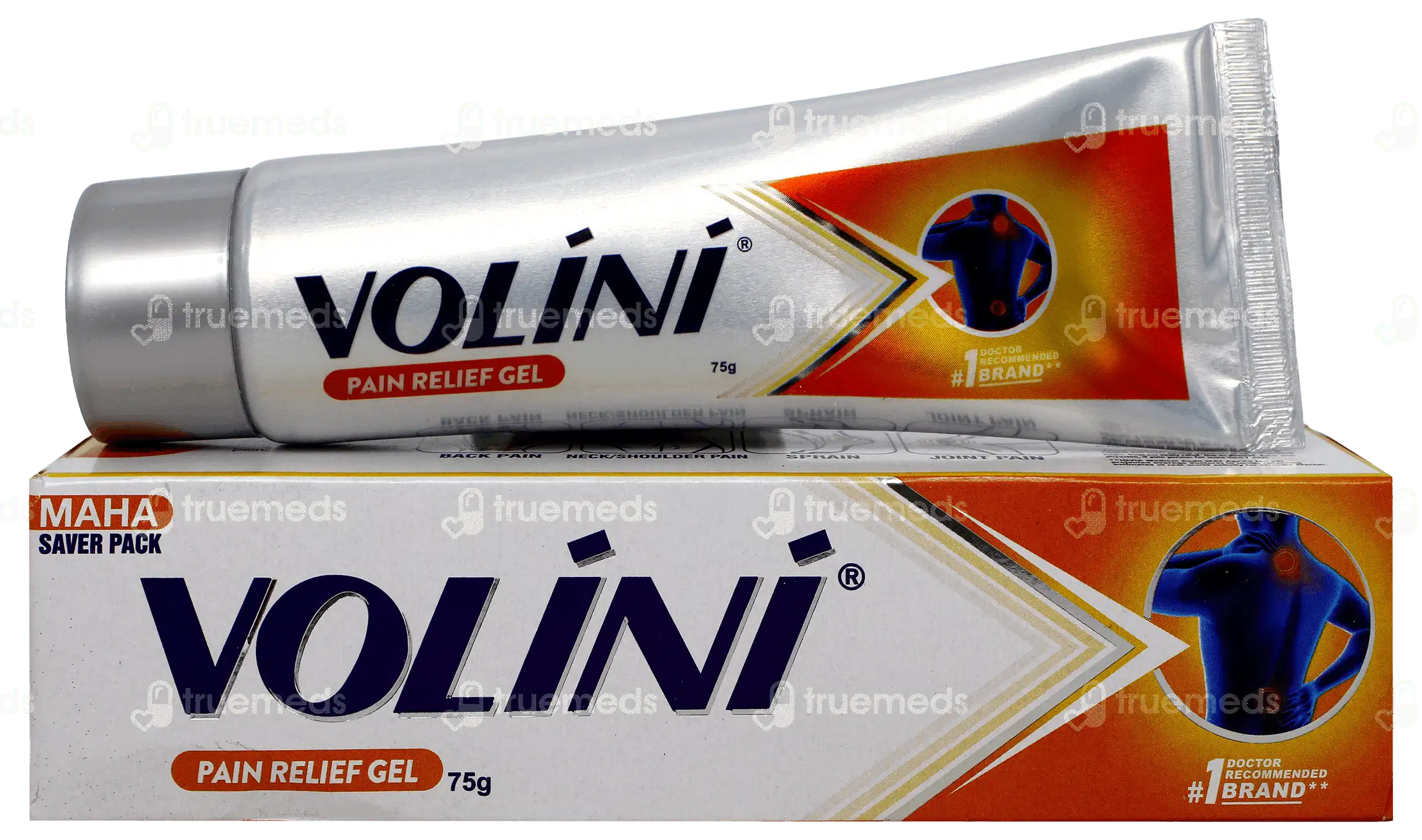 Volini Pain Relief Gel 75Gm TrueMeds sale
