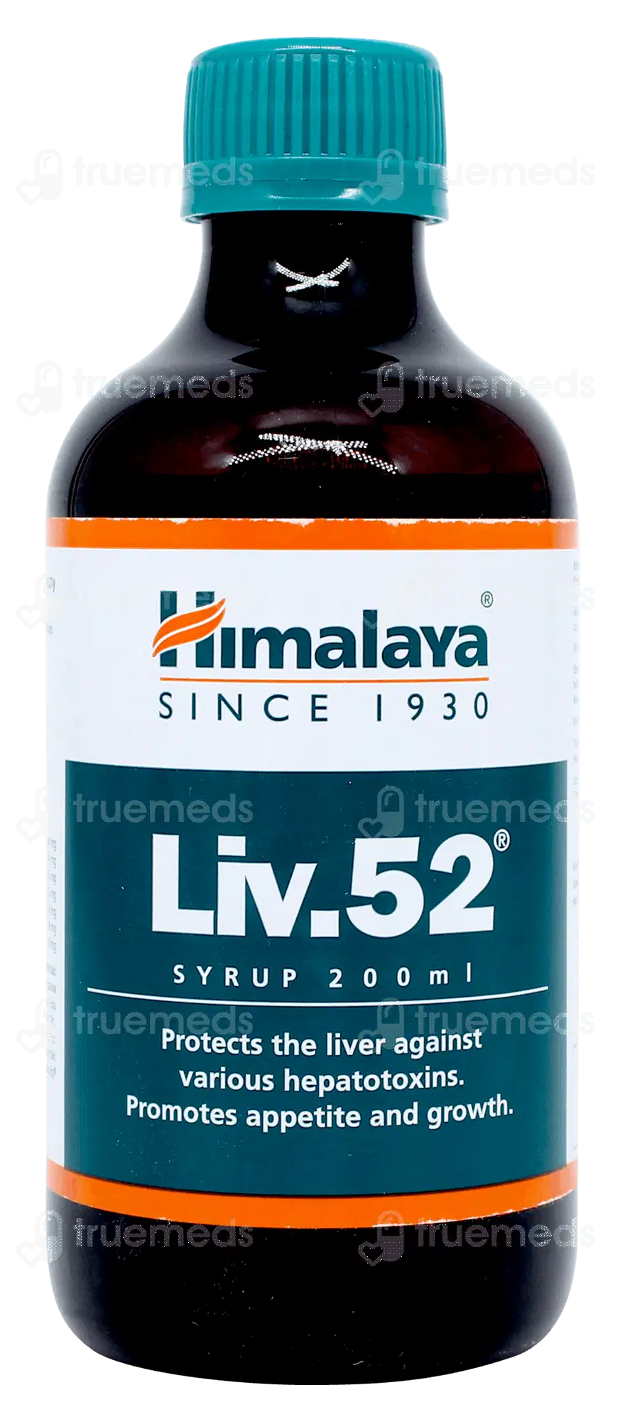 Himalaya Liv 52 Syrup 200Ml TrueMeds sale
