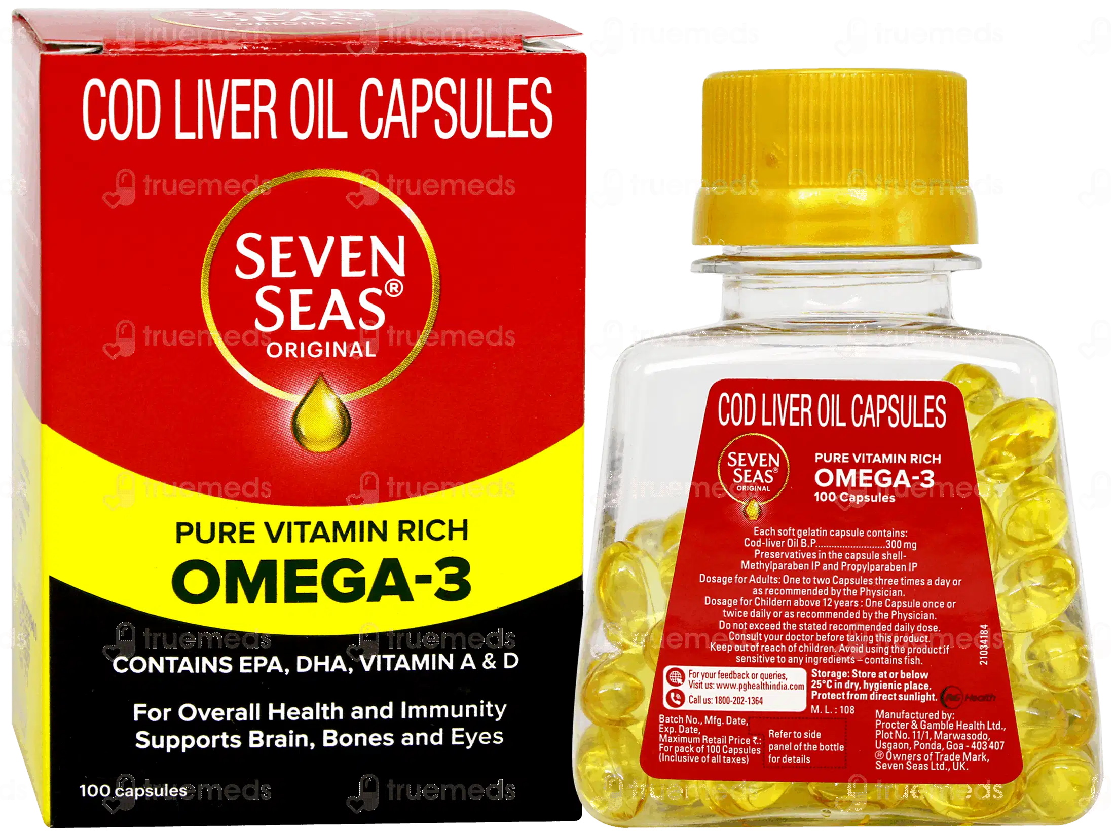 Seven Seas Original Capsule 100 TrueMeds sale