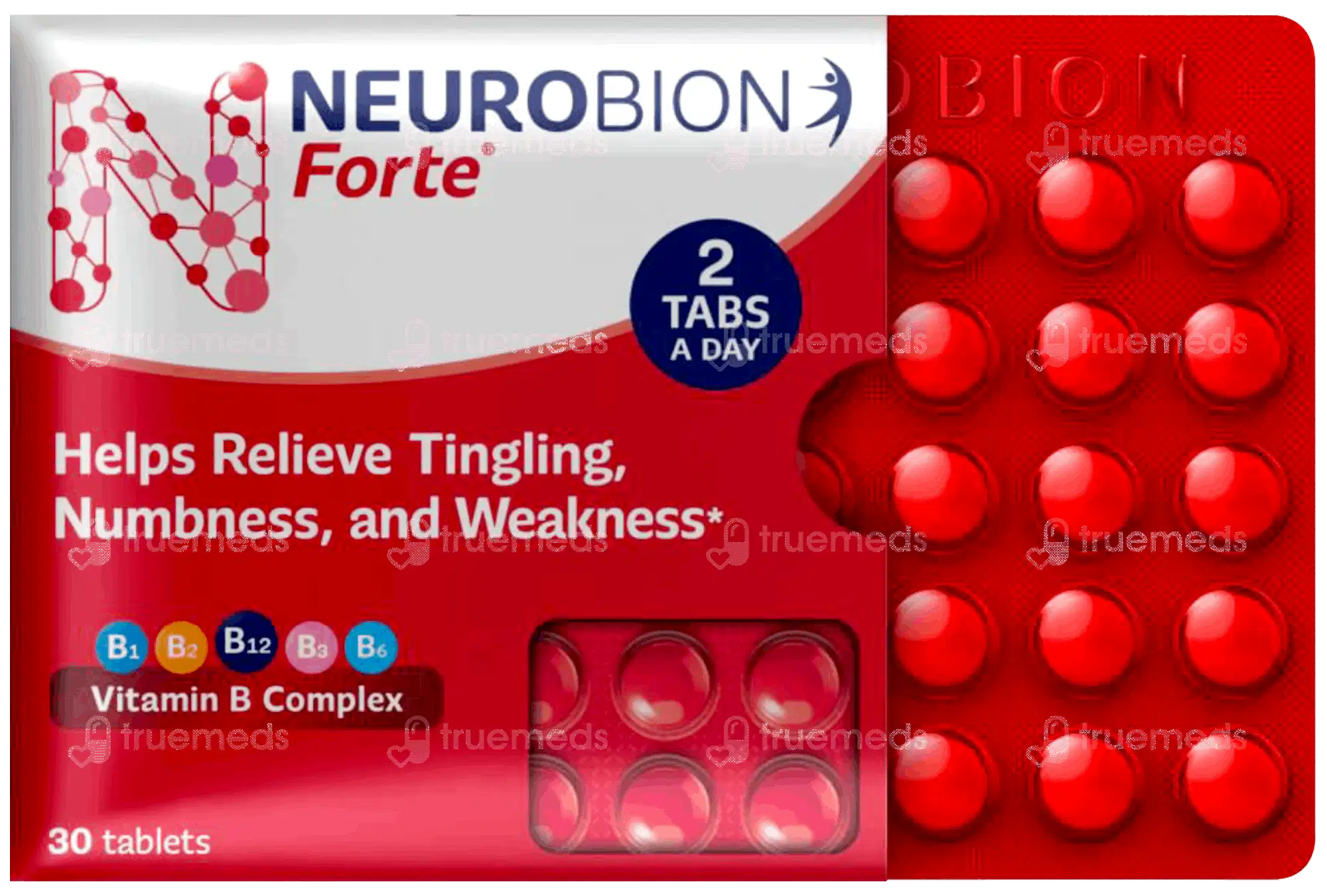 Neurobion Forte Tablet 30 TrueMeds sale