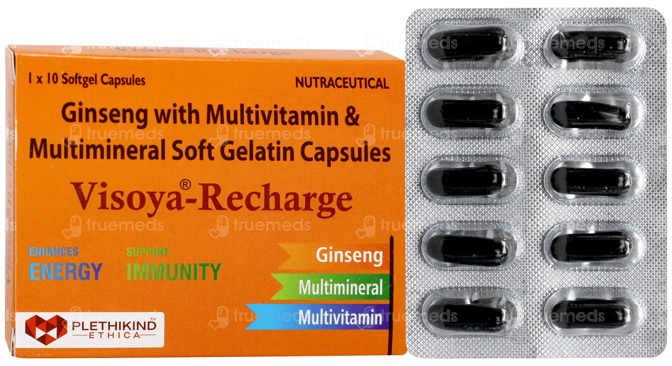 Visoya Recharge Capsule 10 TrueMeds sale
