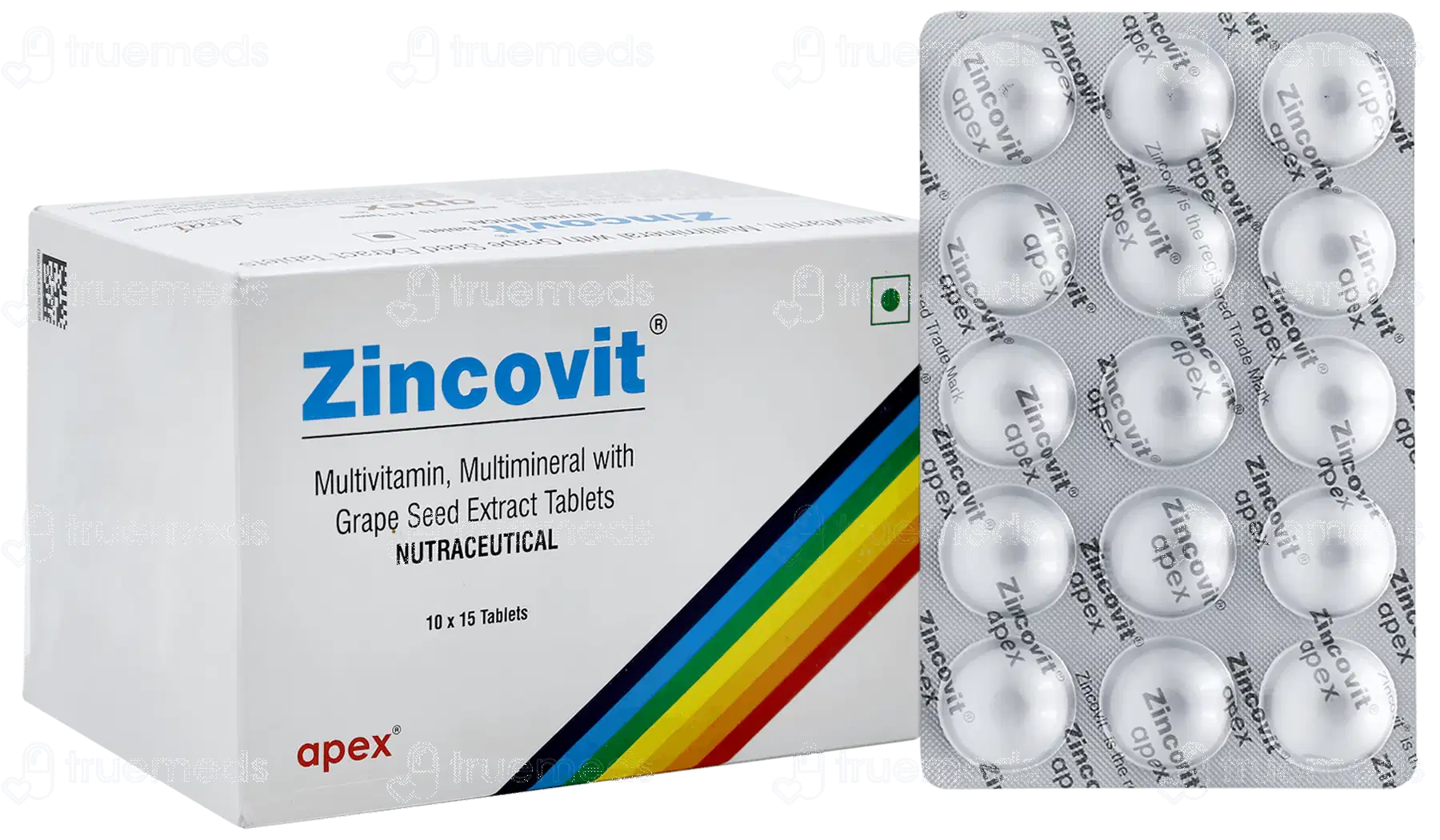 Zincovit Tablet 15 TrueMeds sale