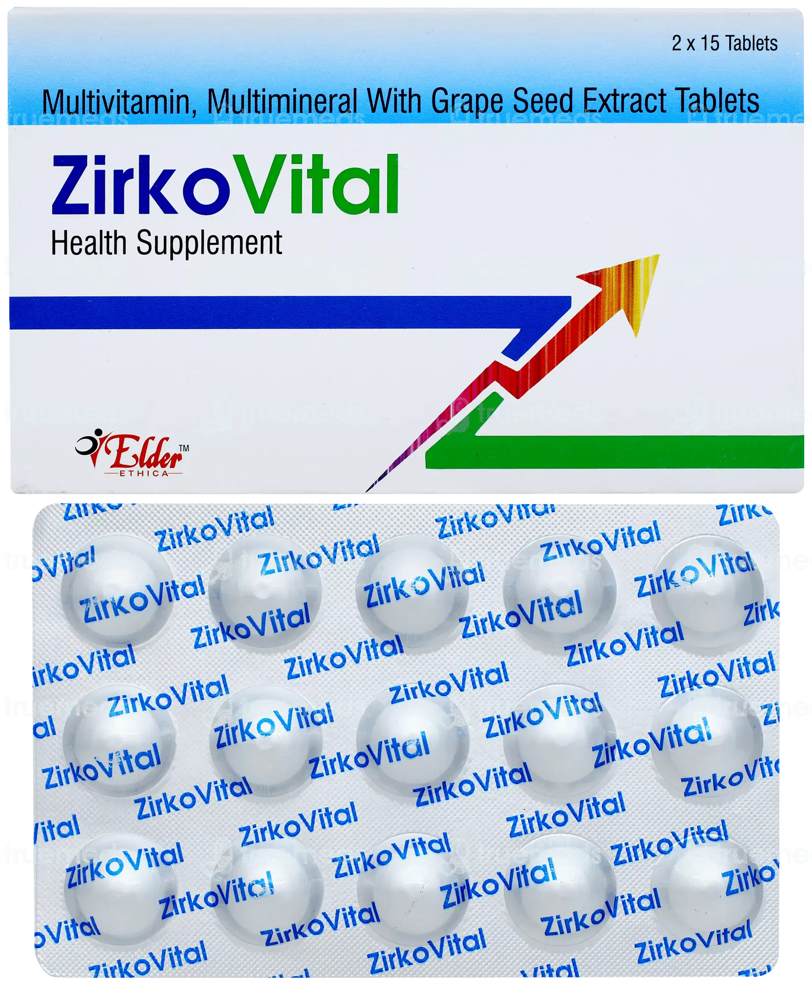 Zirkovital Tablet 15 TrueMeds sale