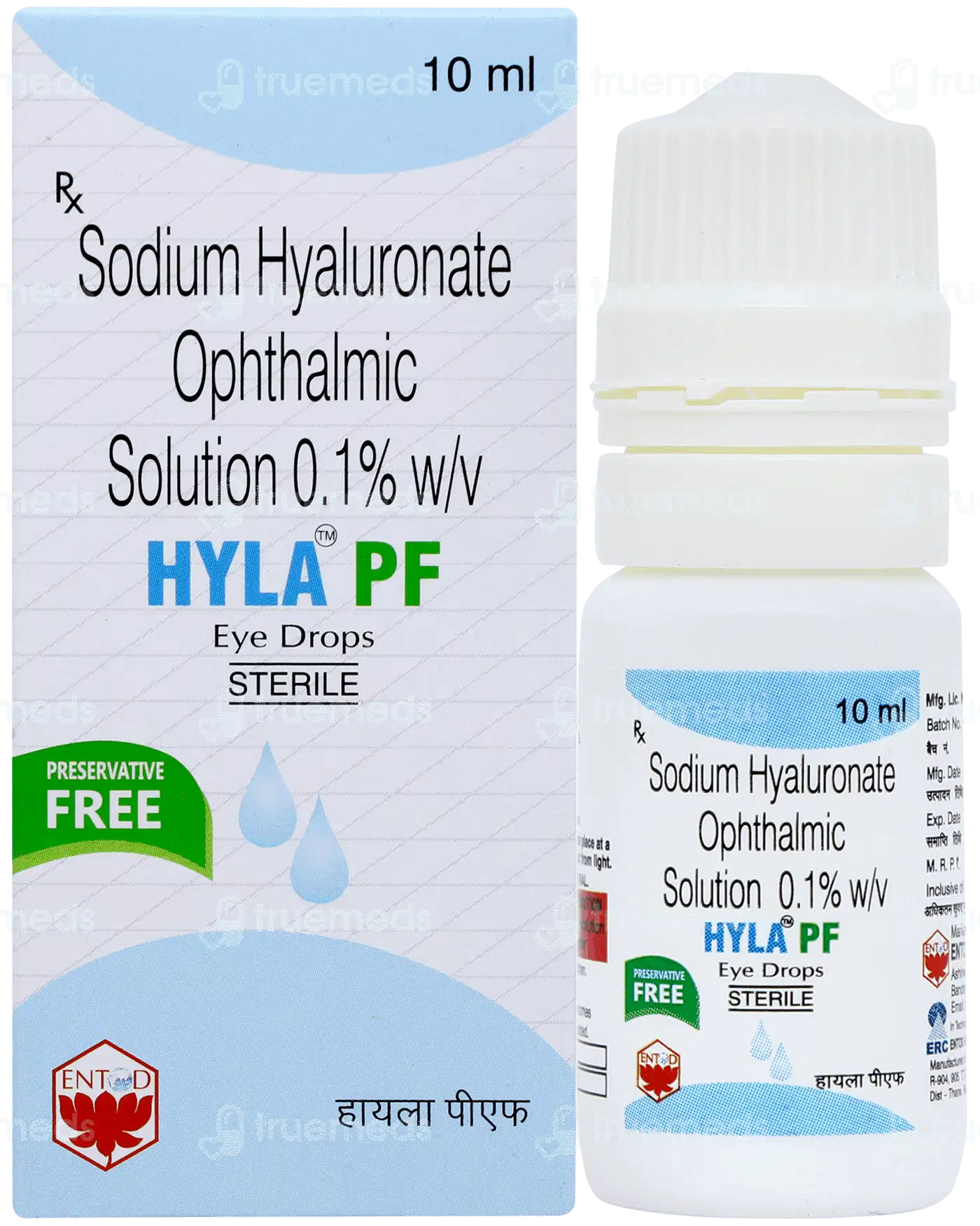 Hyla Pf Eye Drops 10Ml TrueMeds sale