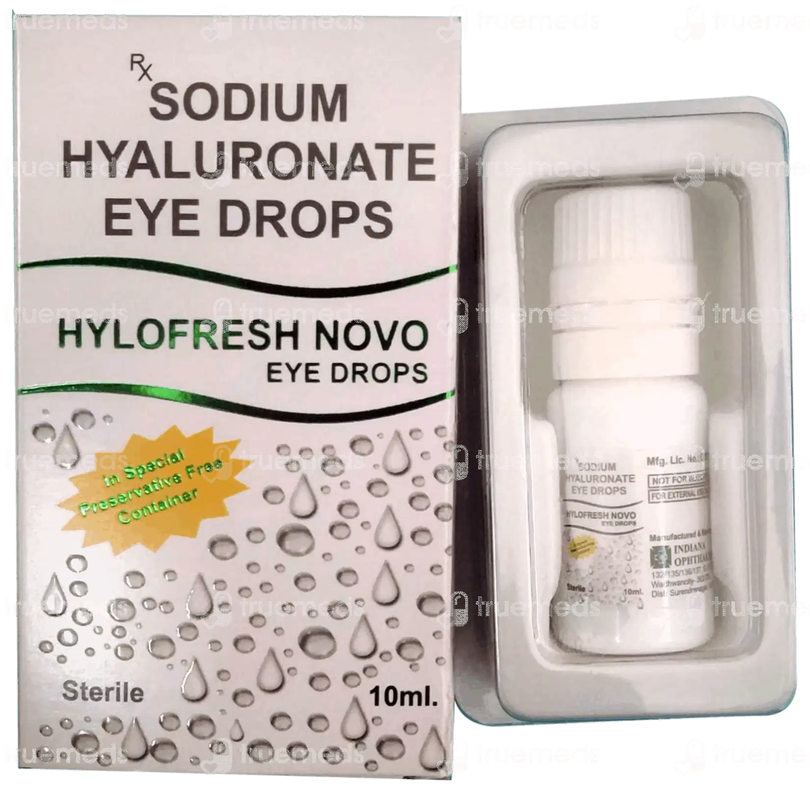 Hylofresh Novo Eye Drops 10Ml TrueMeds sale