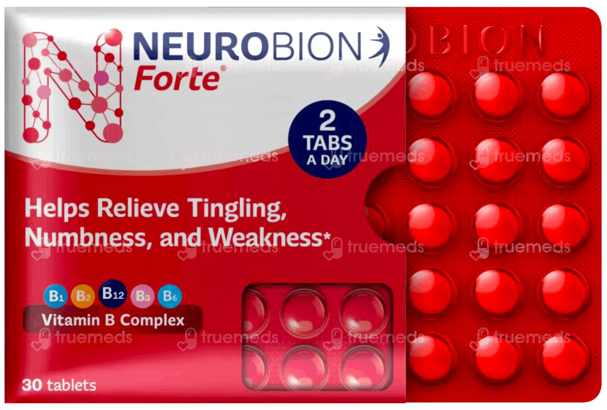 Neurobion Forte Tablet 30 TrueMeds sale