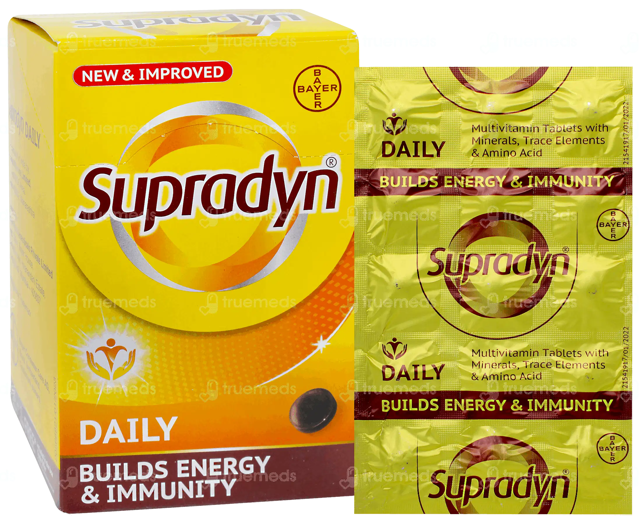 Supradyn Daily Tablet 15 TrueMeds sale