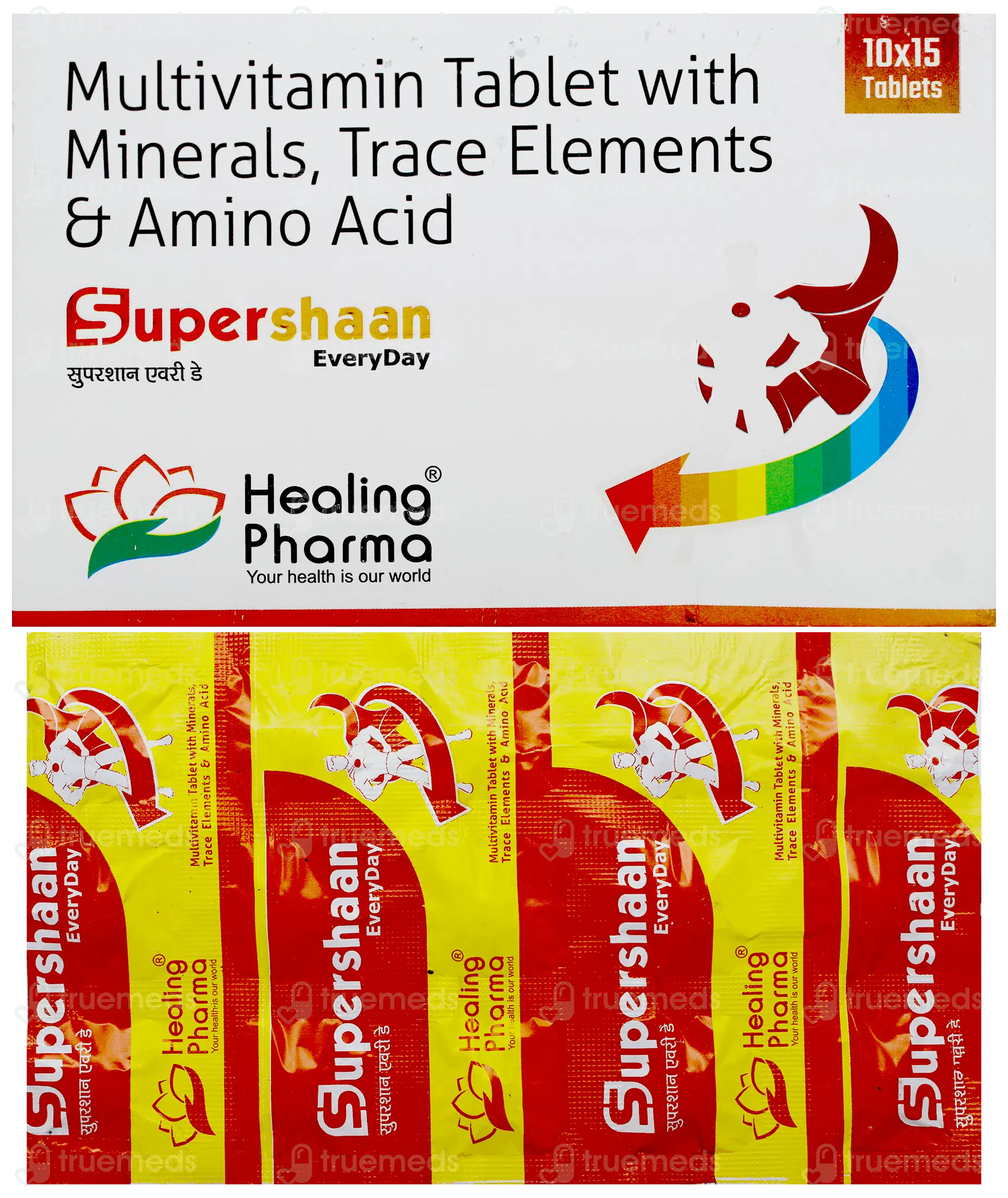Supershaan Everyday Tablet 15 TrueMeds sale