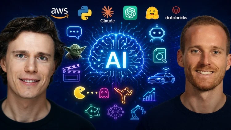 AI A-Z 2026: Agentic AI, Gen AI, Prompt Engineering and RL Udemy sale