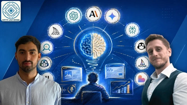 Generative AI for Beginners: Fundamentals, Tools & Prompts Udemy sale