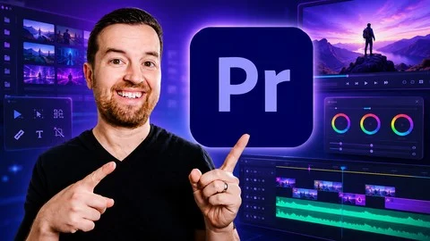 Adobe Premiere Pro Masterclass: Video Editing in Premiere Udemy sale