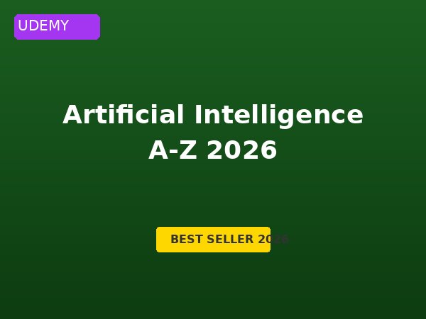 Artificial Intelligence A-Z Reinforcement Learning Udemy 2026