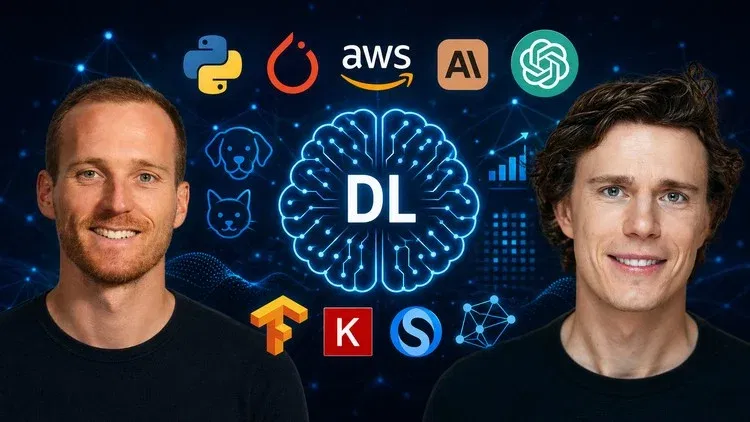 Deep Learning A-Z 2026: Neural Networks, AI & ChatGPT Udemy sale