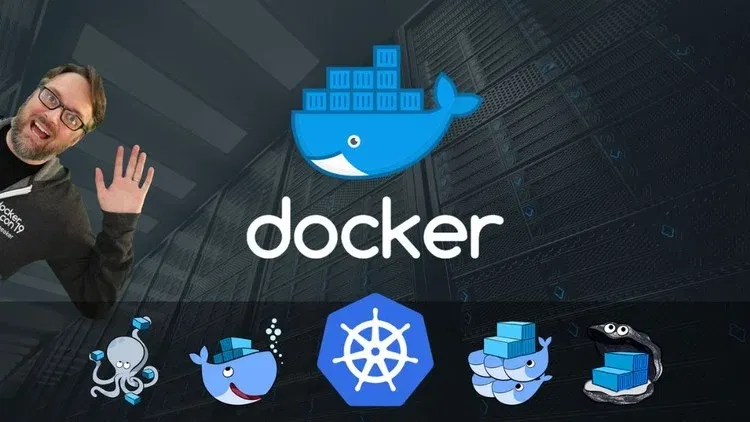 Docker Mastery: with Kubernetes + Swarm Udemy sale