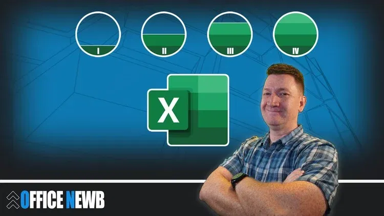Microsoft Excel — Beginner to Advanced Udemy sale
