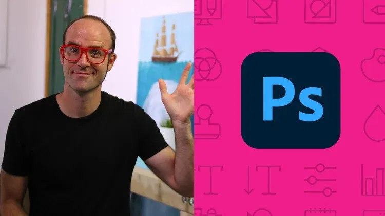 Adobe Photoshop CC — Essentials Training Course Udemy sale