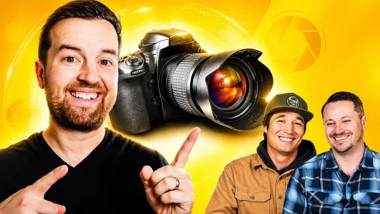 Photography Masterclass — A Complete Guide to Photography Udemy sale