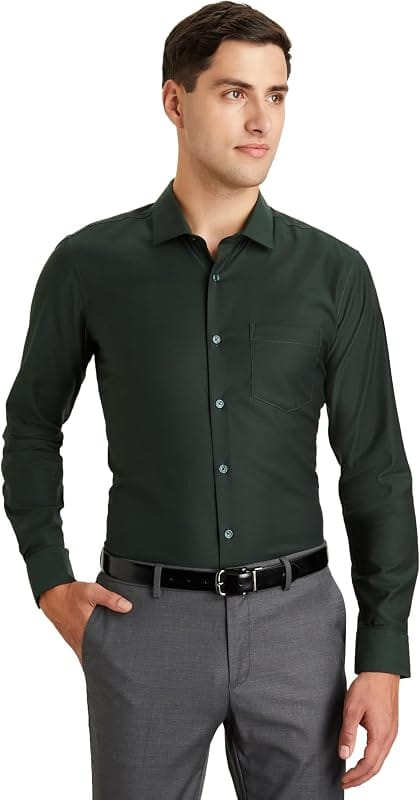 M&S Ultimate Regular Fit Non Iron Cotton Shirt