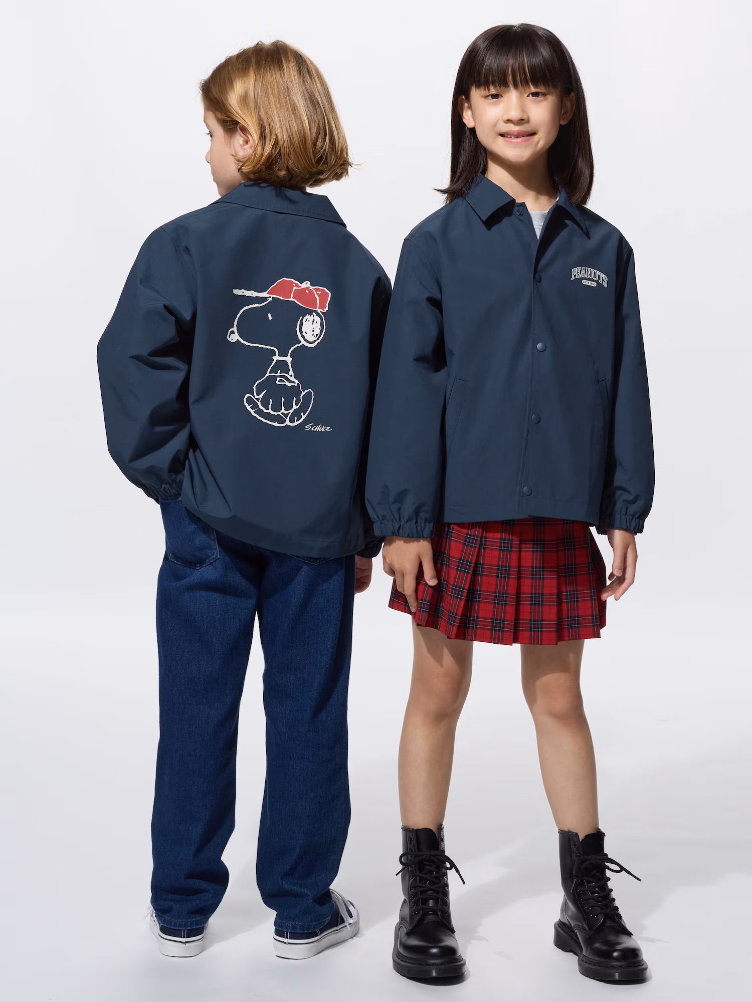 KIDS PEANUTS Coach Jacket Uniqlo sale