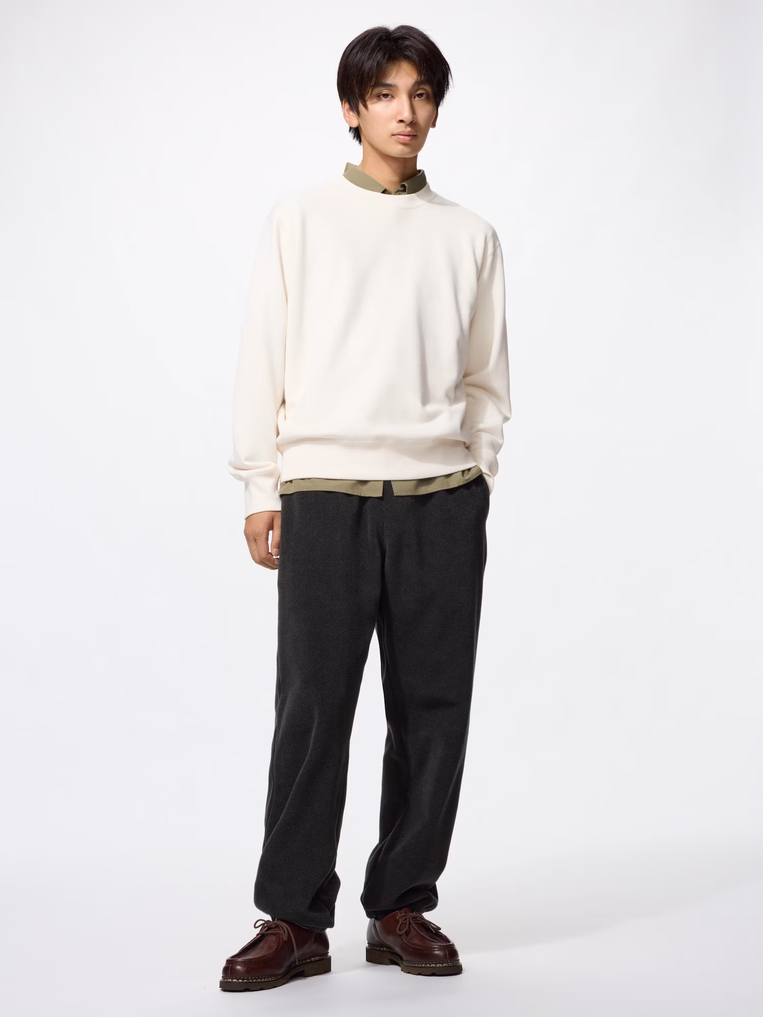 Fleece Jogger Pants Uniqlo sale