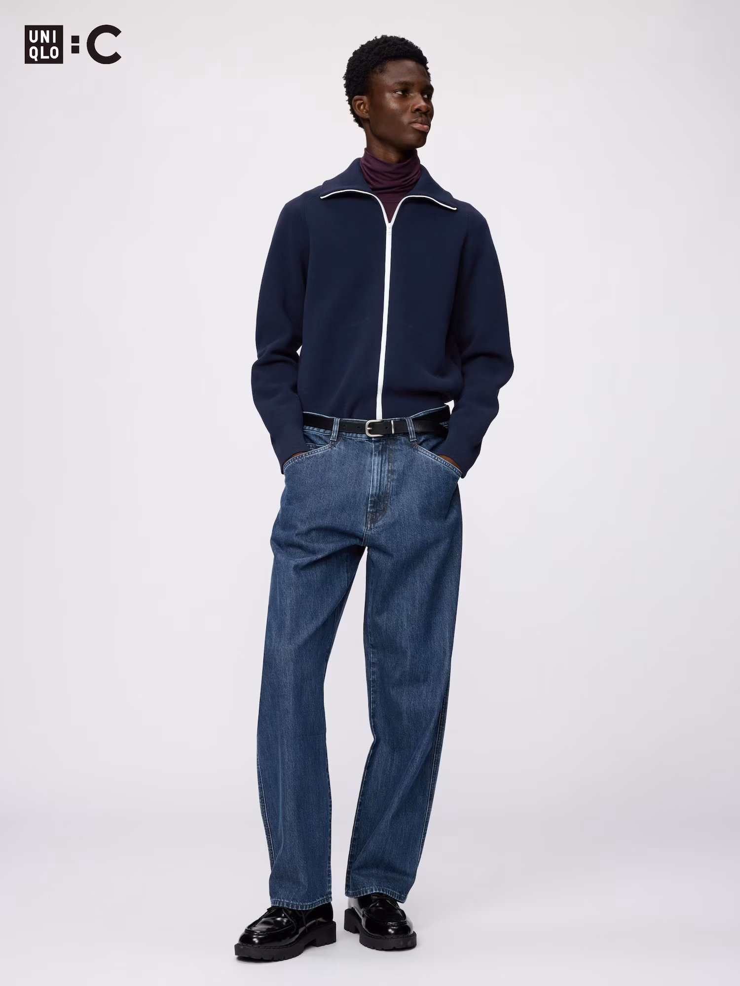 Barrel Jeans Uniqlo sale