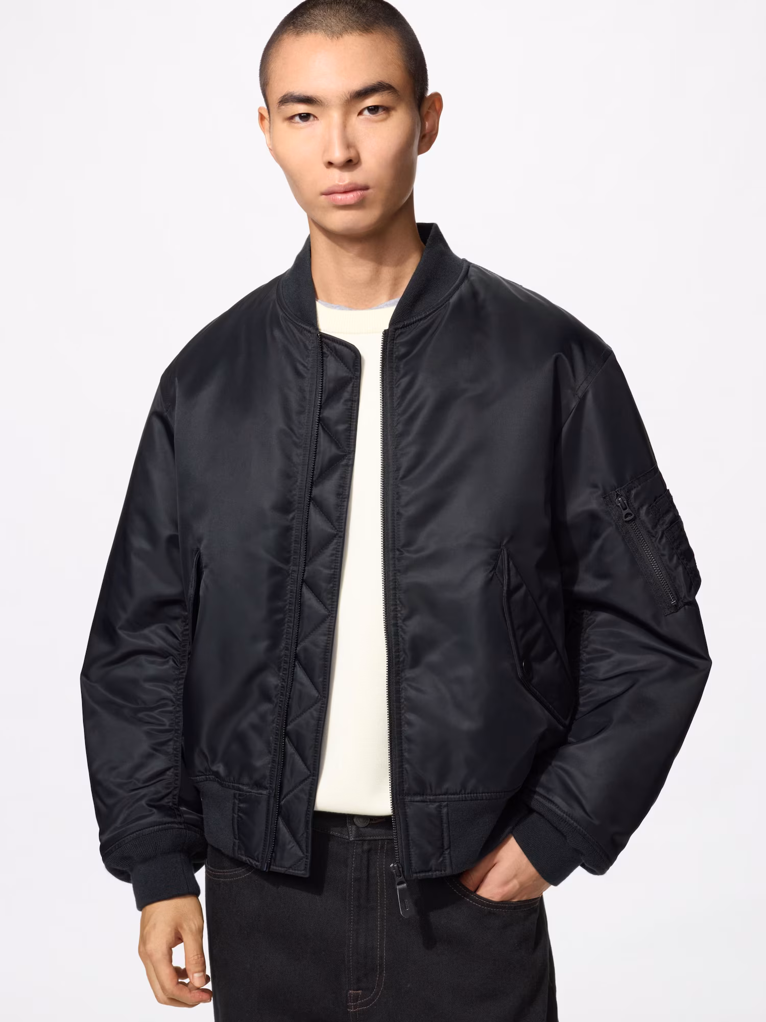 MA-1 Blouson Uniqlo sale