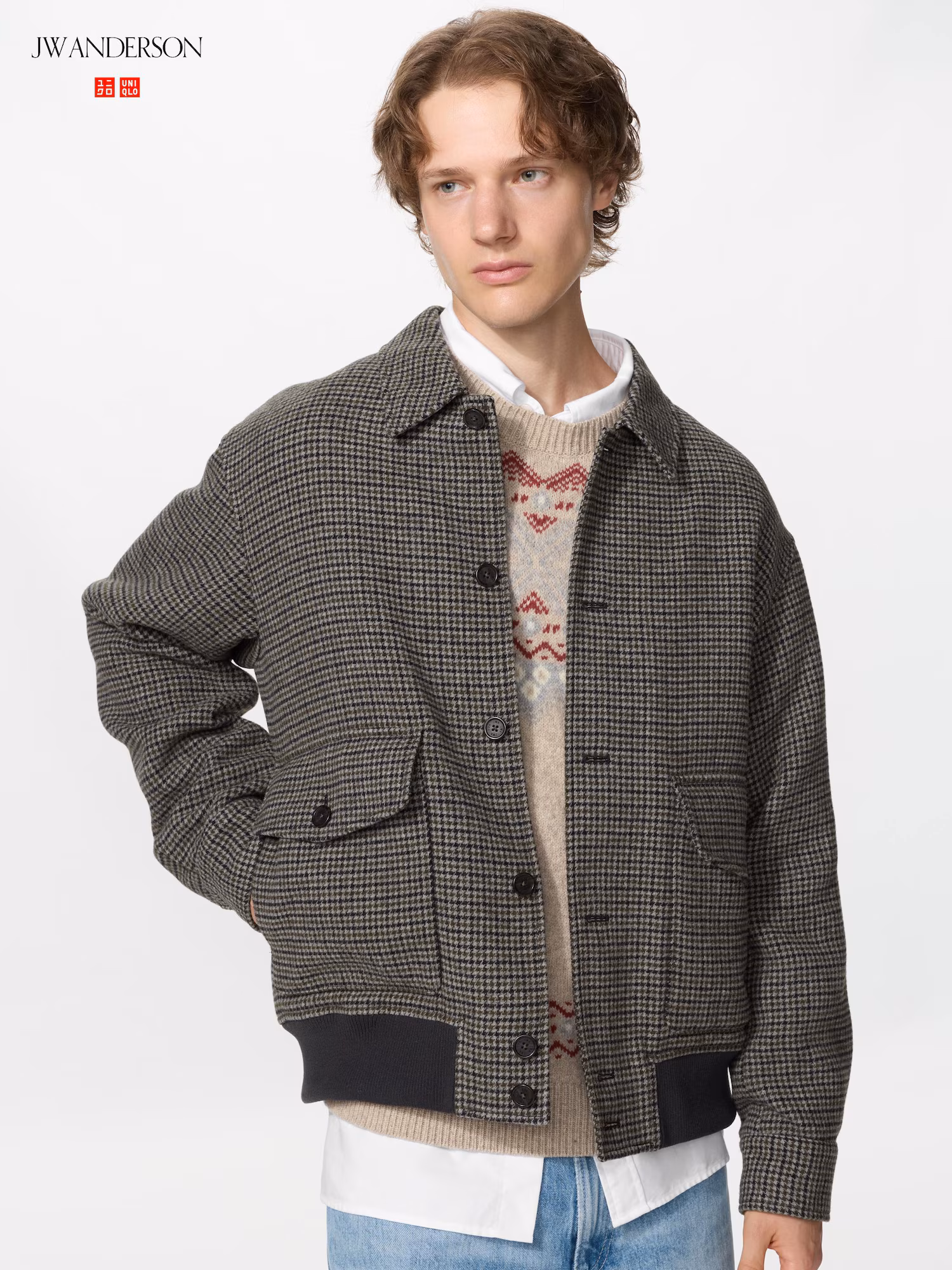 Short Blouson Uniqlo sale