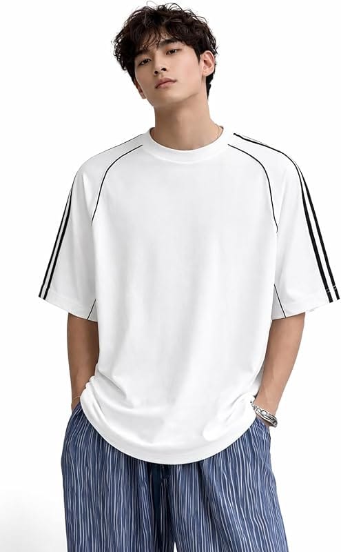 Uniqlo AIRism Cotton Crew Neck T-Shirt