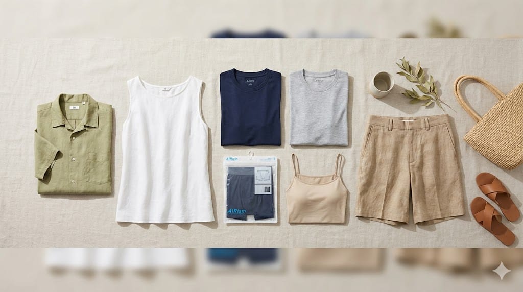 Uniqlo India Summer Sale 2026 — Best Linen Shirts & AIRism Deals