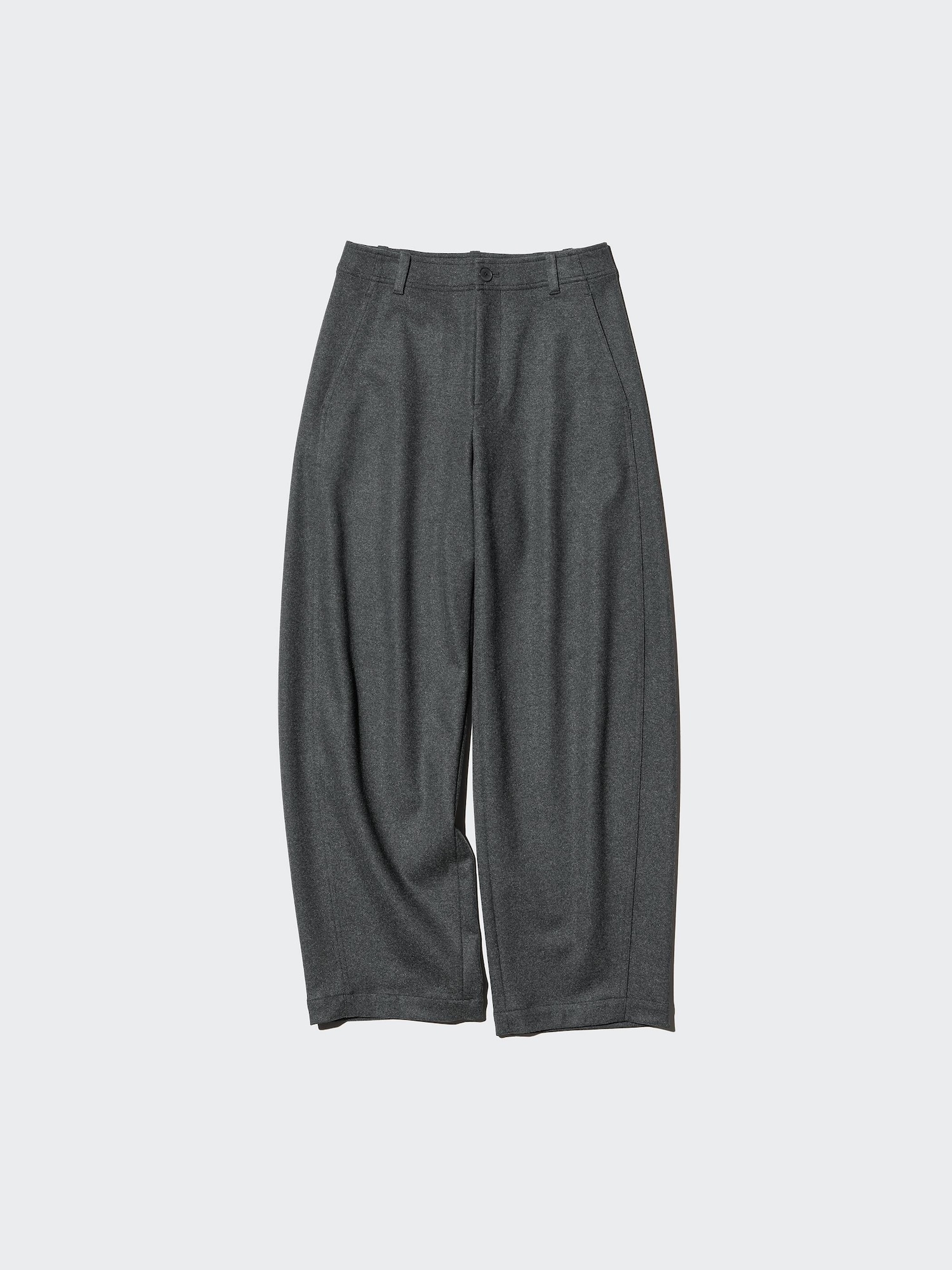 Brushed Jersey Barrel Leg Pants (Women) Uniqlo sale