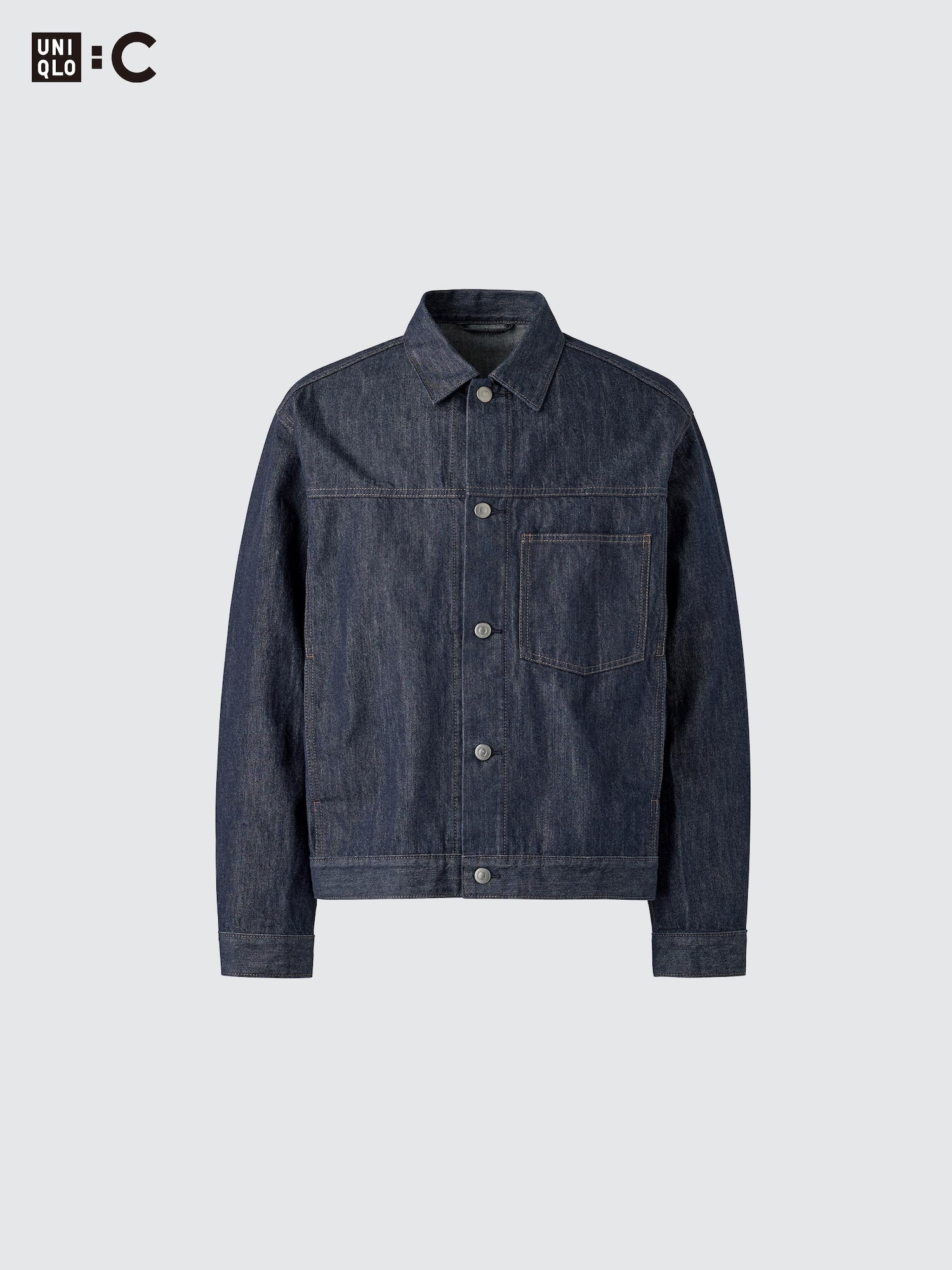 Denim Trucker Jacket (Men) Uniqlo sale